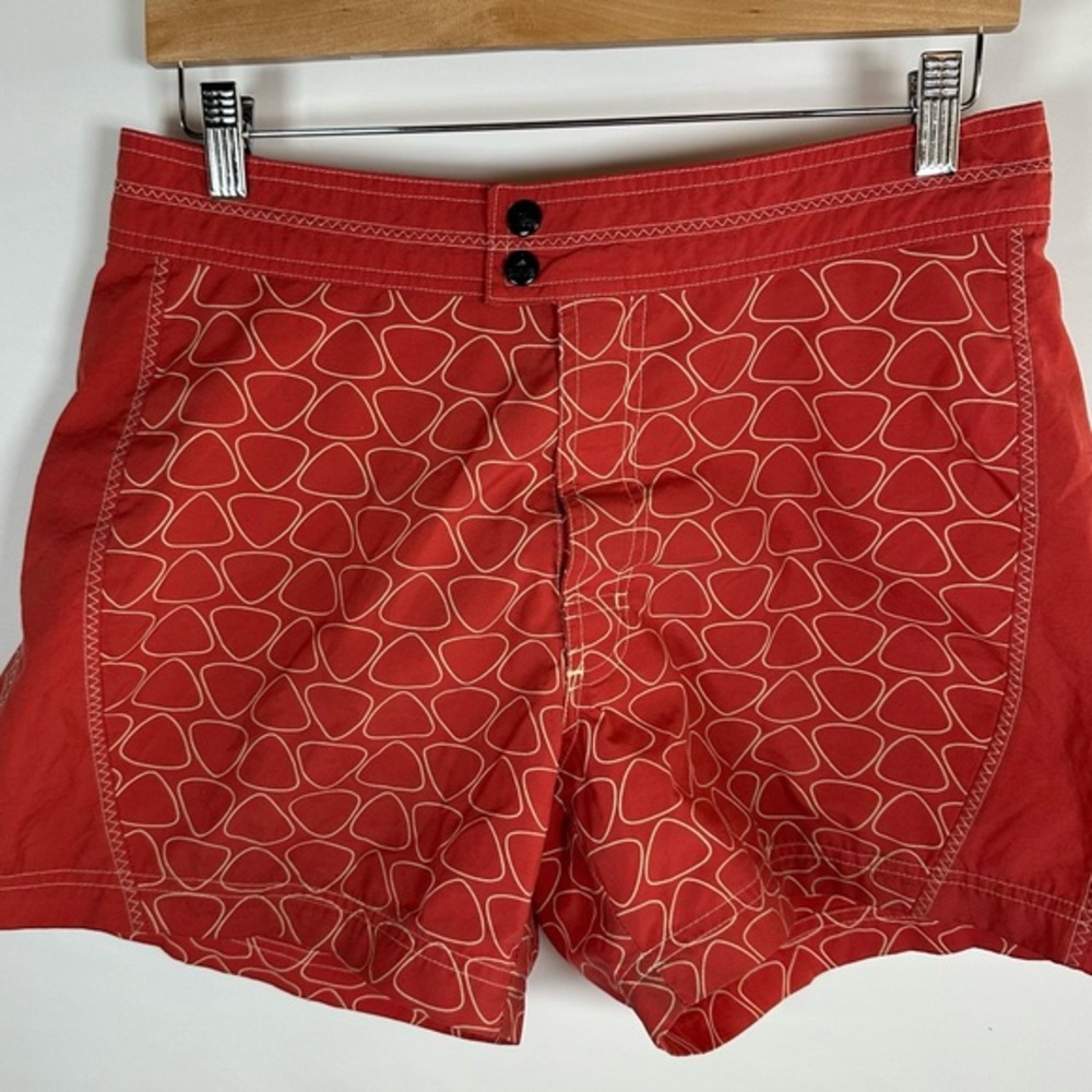 Nike ACG Red Athletic Shorts